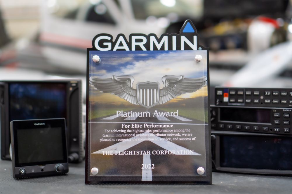 Garmin Platinum Award 2022